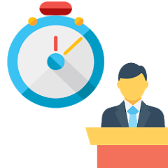 Talk Timer Logo